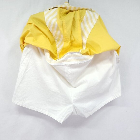 Lilly Pulitzer Women's Skort Yellow Size 10 A-Line Pleated Preppy - Picture 7 of 14